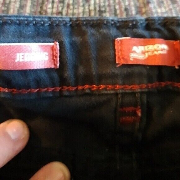 Arizona Jeans Company Girls black jegging. Size 8 regular - Picture 6 of 8